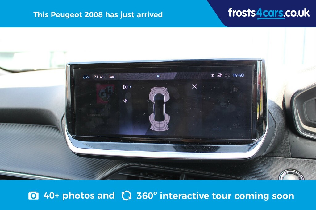 Peugeot 2008 1.2 Puretech Allure SC74XWT Black #5