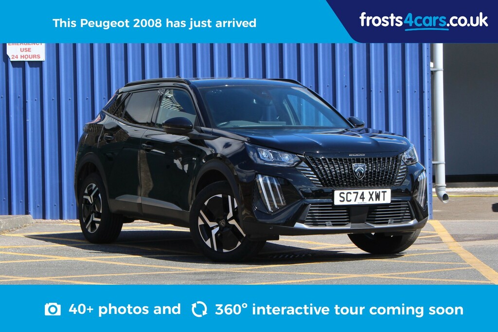 Peugeot 2008 1.2 Puretech Allure Black