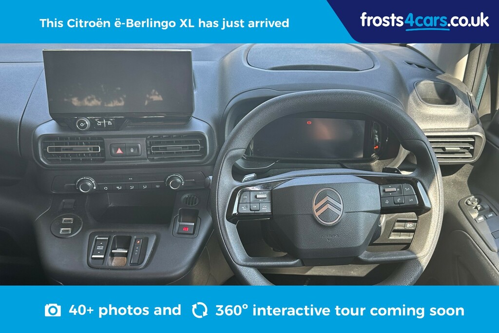 Citroen e-Berlingo 100Kw 52Kwh Plus XL 7 Seat Blue #3