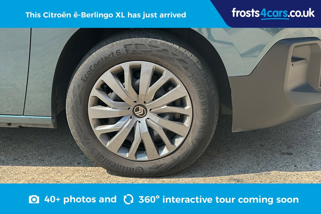 Citroen e-Berlingo 100Kw 52Kwh Plus XL 7 Seat Blue #6