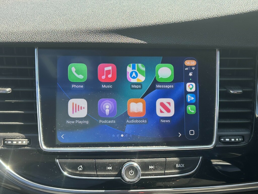 Vauxhall Mokka X 1.6I 16V Design Nav Sat Nav Silver #2
