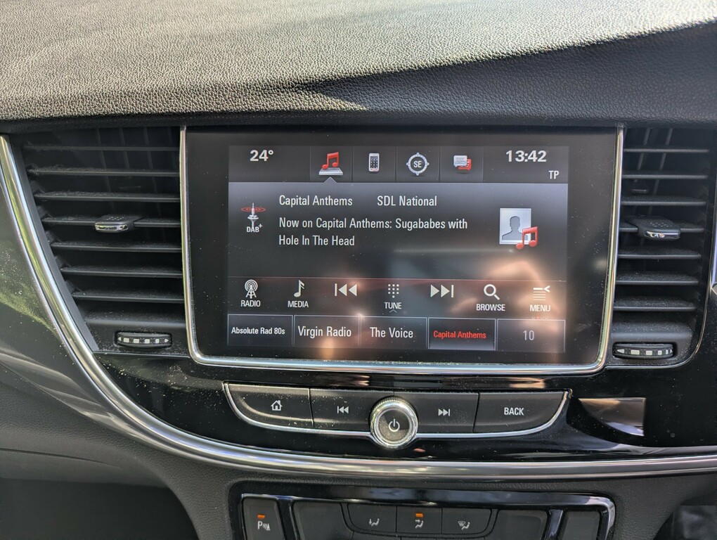 Vauxhall Mokka X 1.6I 16V Design Nav Sat Nav Silver #5