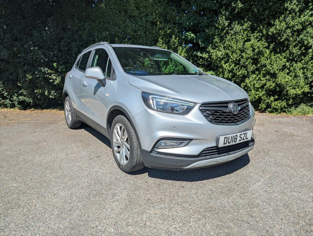 Vauxhall Mokka X 1.6I 16V Design Nav Sat Nav Silver