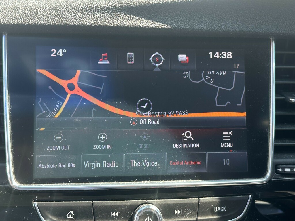 Vauxhall Mokka X 1.6I 16V Design Nav Sat Nav Silver #3