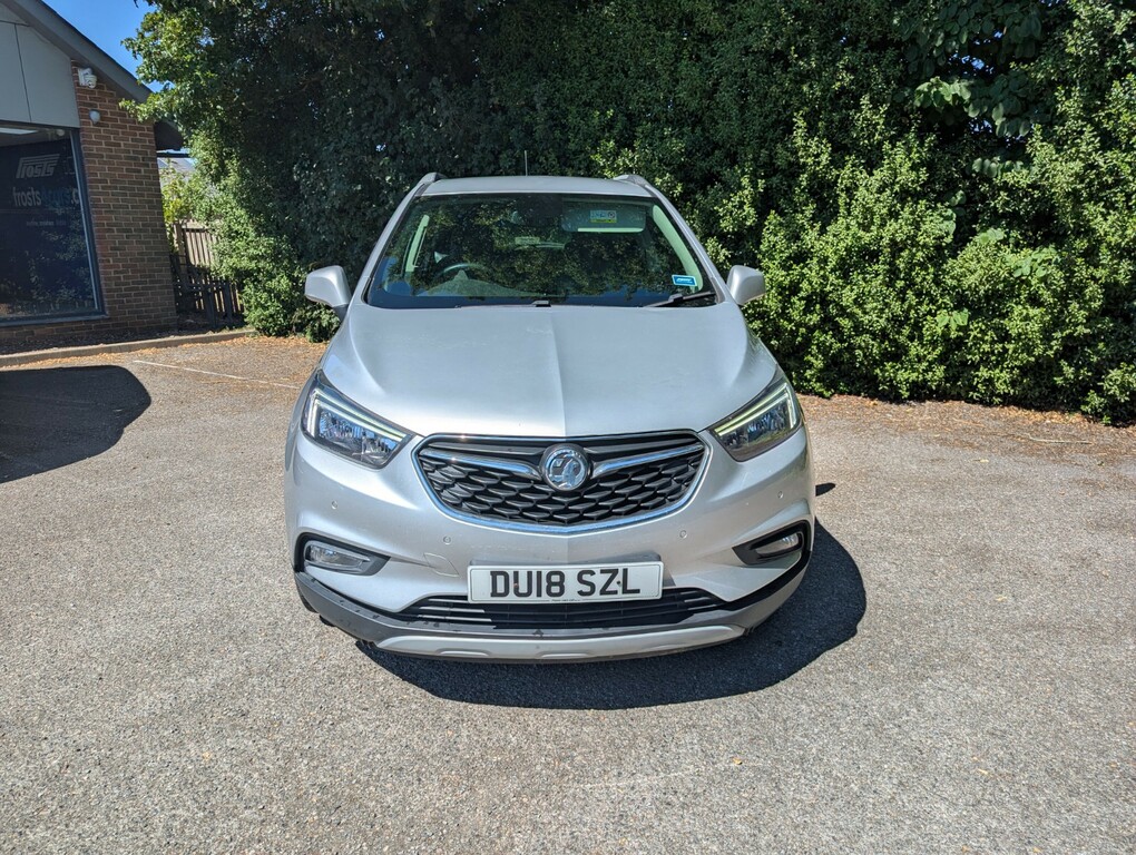 Vauxhall Mokka X 1.6I 16V Design Nav Sat Nav Silver #4