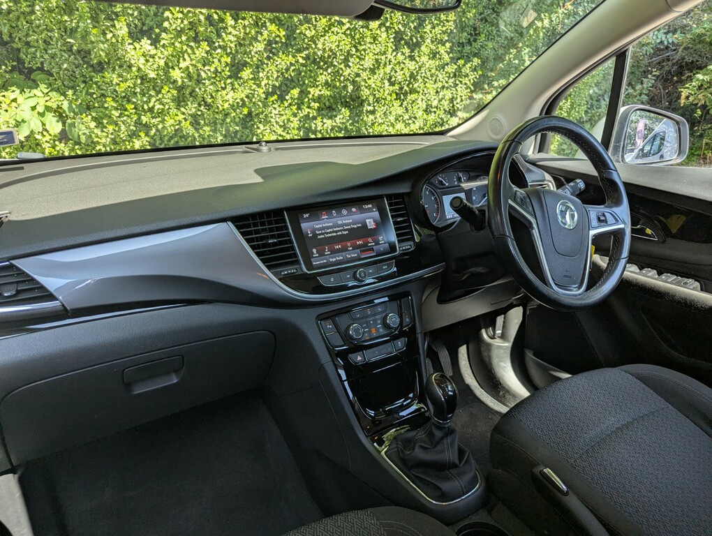 Vauxhall Mokka X 1.6I 16V Design Nav Sat Nav Silver #6