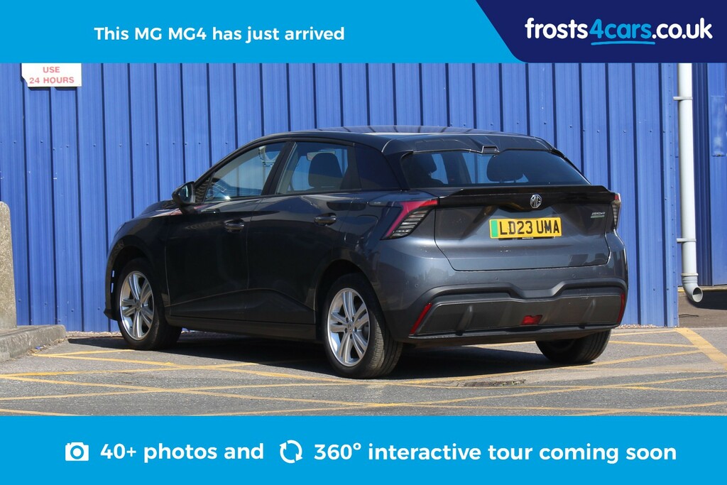 MG MG4 125Kw Se Ev 51Kwh LD23UMA Grey #2