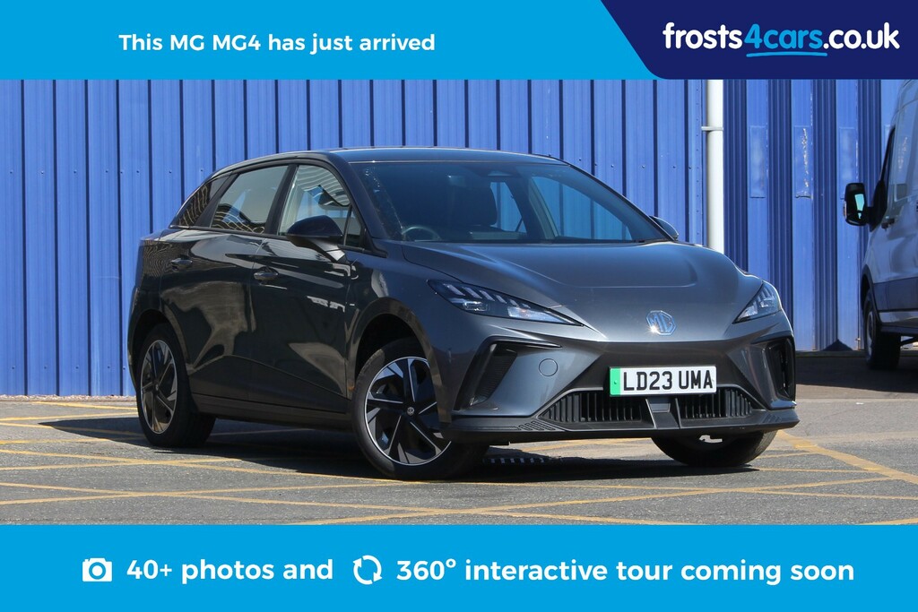 MG MG4 125Kw Se Ev 51Kwh Grey