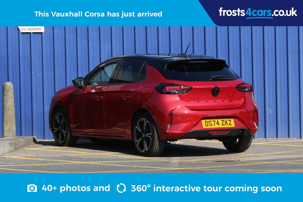 Vauxhall Corsa 1.2 Gs DS74ZKZ Red #2