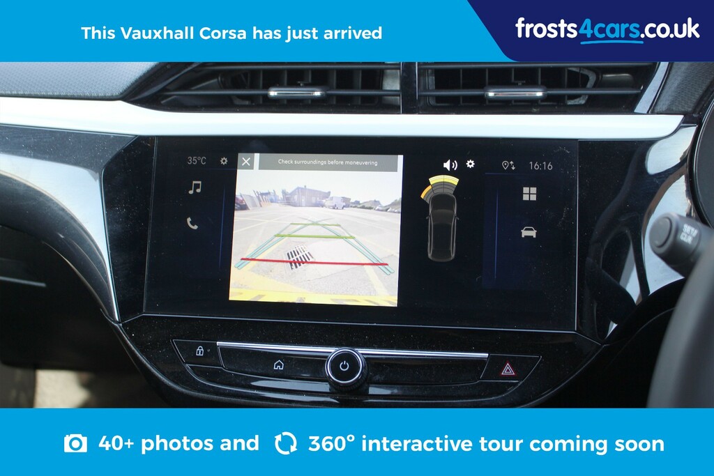 Vauxhall Corsa 1.2 Gs DS74ZKZ Red #5