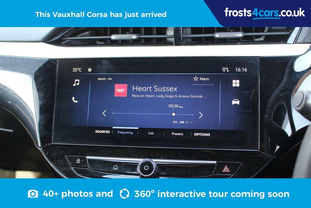 Vauxhall Corsa 1.2 Gs DS74ZKZ Red #4