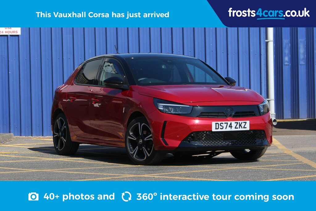 Vauxhall Corsa 1.2 Gs Red