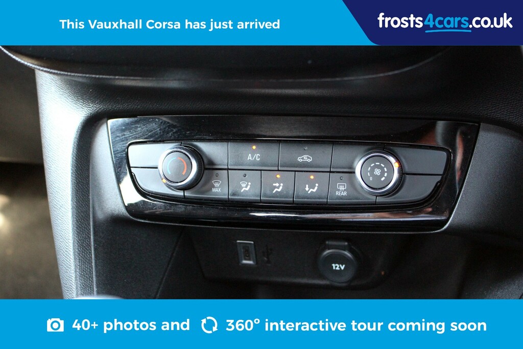 Vauxhall Corsa 1.2 Gs DS74ZKZ Red #6