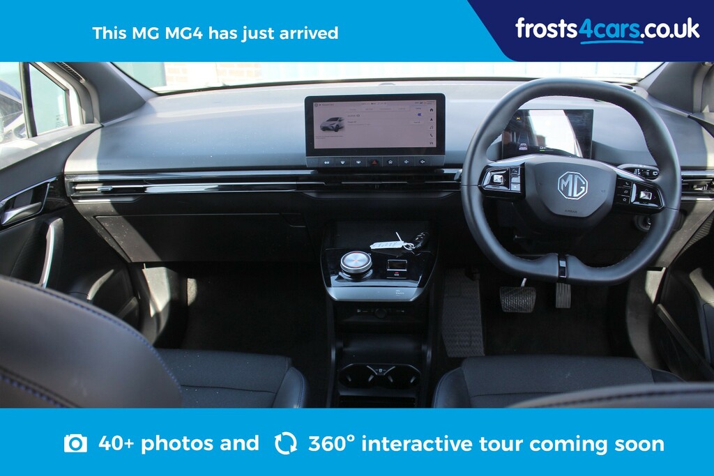 MG MG4 150Kw Trophy Ev Trophy Long Range 64Kwh Electr LD74OJL White #3