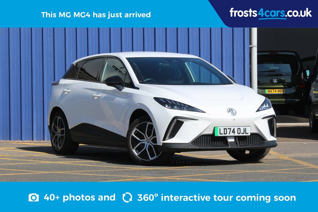 MG MG4 150Kw Trophy Ev Trophy Long Range 64Kwh Electr White