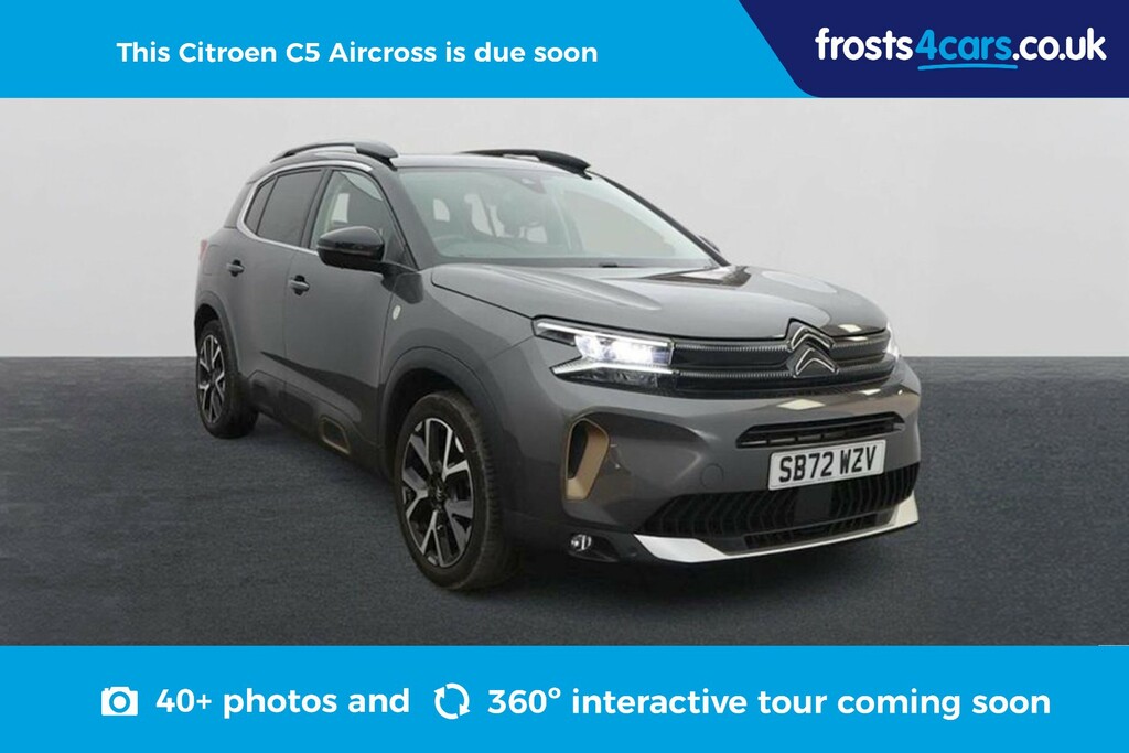 Citroen C5 Aircross 1.2 Puretech C-series Edition Eat8 Grey