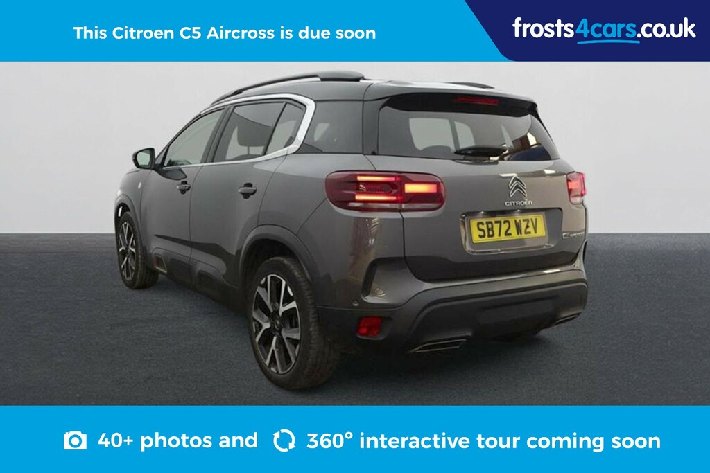Citroen C5 Aircross 1.2 Puretech C-series Edition Eat8 Grey #2