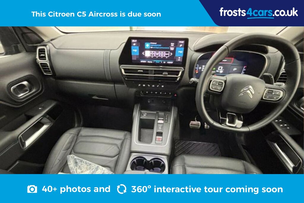 Citroen C5 Aircross 1.2 Puretech C-series Edition Eat8 Grey #3