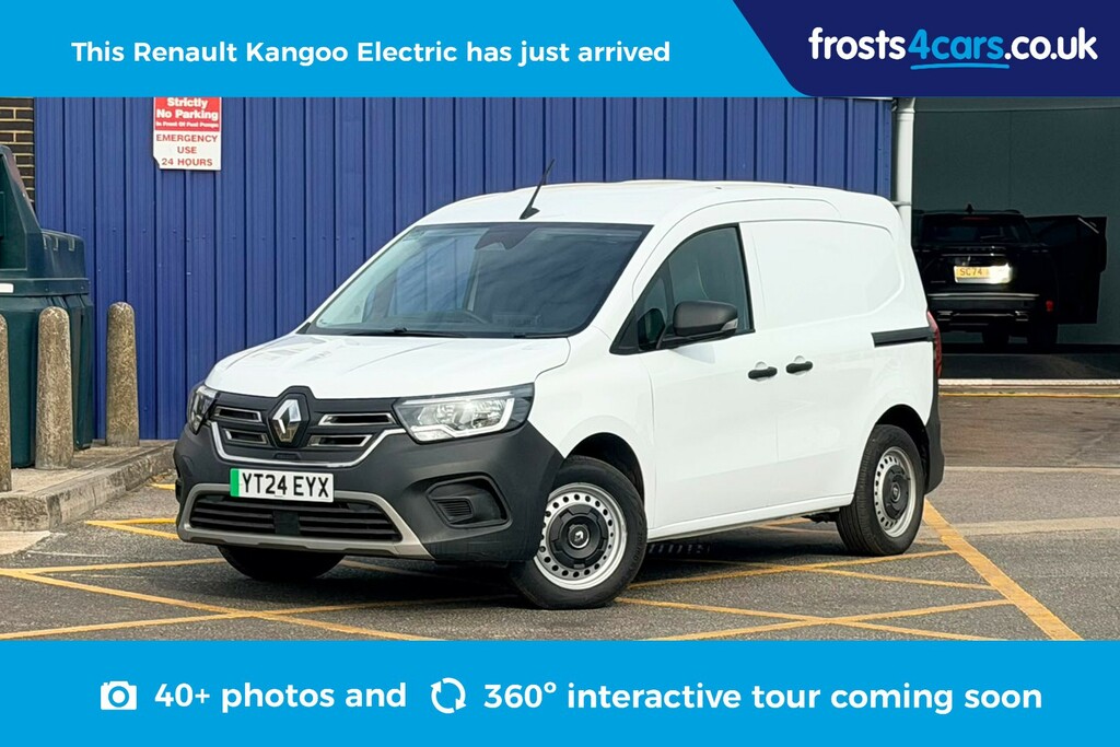 Renault Kangoo Ml19 90Kw 45Kwh Advance Mwb White