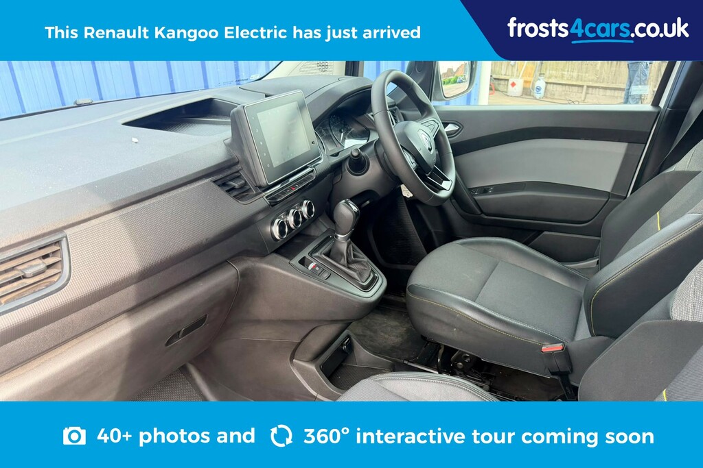 Renault Kangoo Ml19 90Kw 45Kwh Advance Mwb YT24EYX White #4