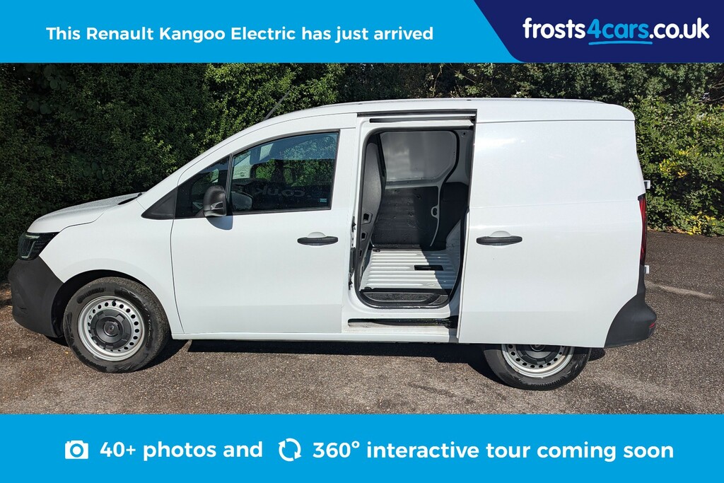 Renault Kangoo Ml19 90Kw 45Kwh Advance Mwb YO24OZL White #3