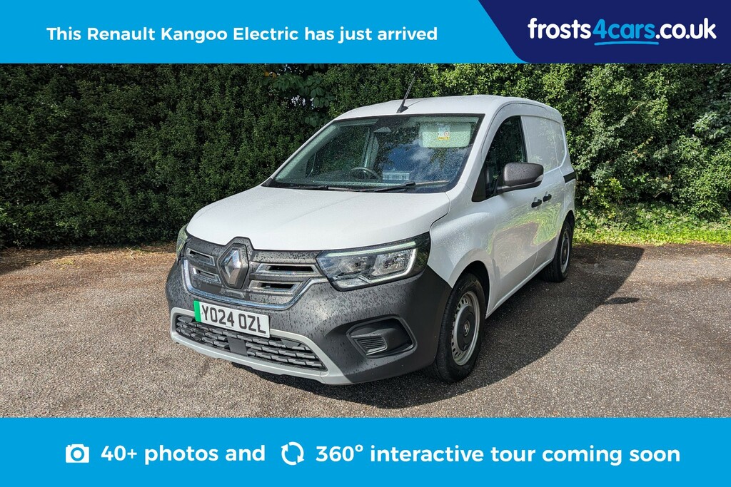 Renault Kangoo Ml19 90Kw 45Kwh Advance Mwb White