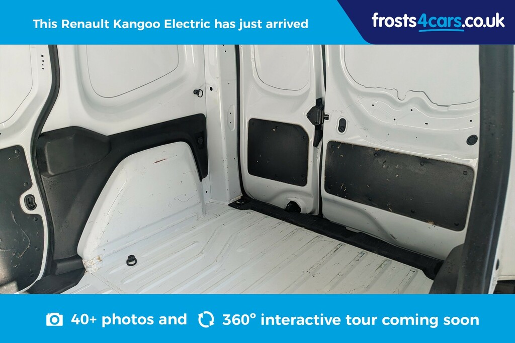 Renault Kangoo Ml19 90Kw 45Kwh Advance Mwb YO24OZL White #4