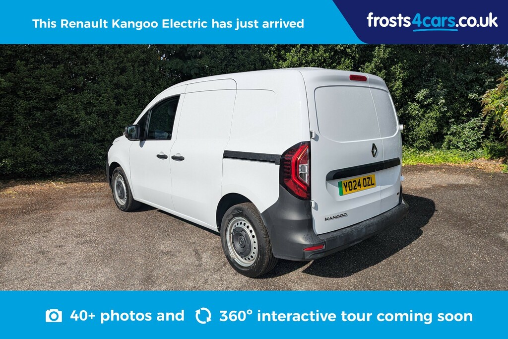 Renault Kangoo Ml19 90Kw 45Kwh Advance Mwb YO24OZL White #2