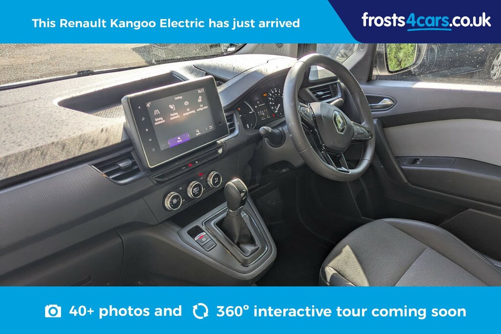 Renault Kangoo Ml19 90Kw 45Kwh Advance Mwb YO24OZL White #5