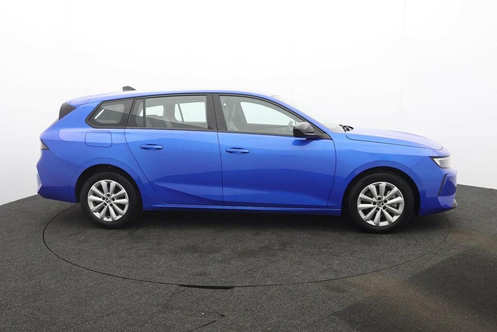 Vauxhall Astra Estate 1.2 Turbo Design Sports Tourer Blue #2