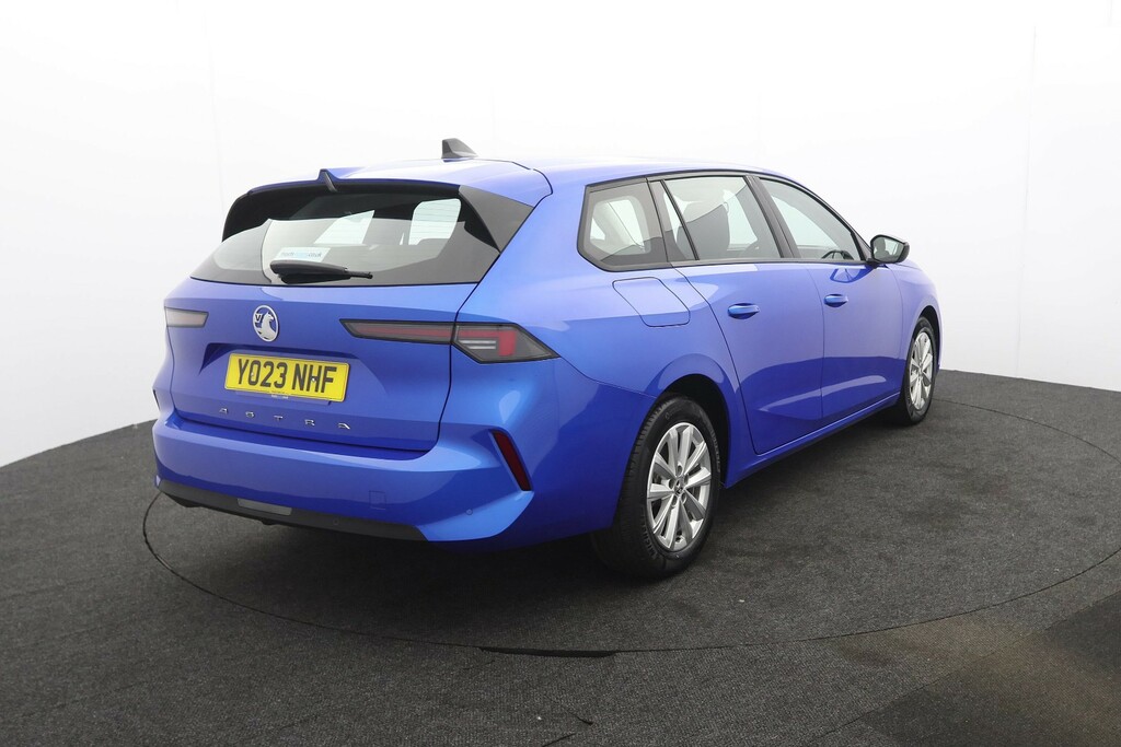 Vauxhall Astra Estate 1.2 Turbo Design Sports Tourer Blue #3