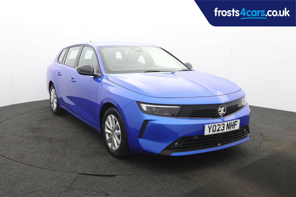 Vauxhall Astra Estate 1.2 Turbo Design Sports Tourer Blue