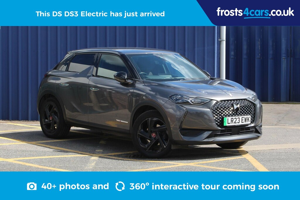 DS DS 3 100Kw E-tense Performance Line 50Kwh Electri Grey