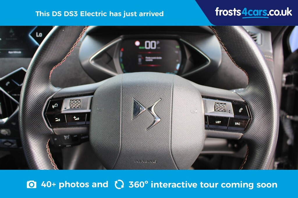 DS DS 3 100Kw E-tense Performance Line 50Kwh Electri LR23EWK Grey #4