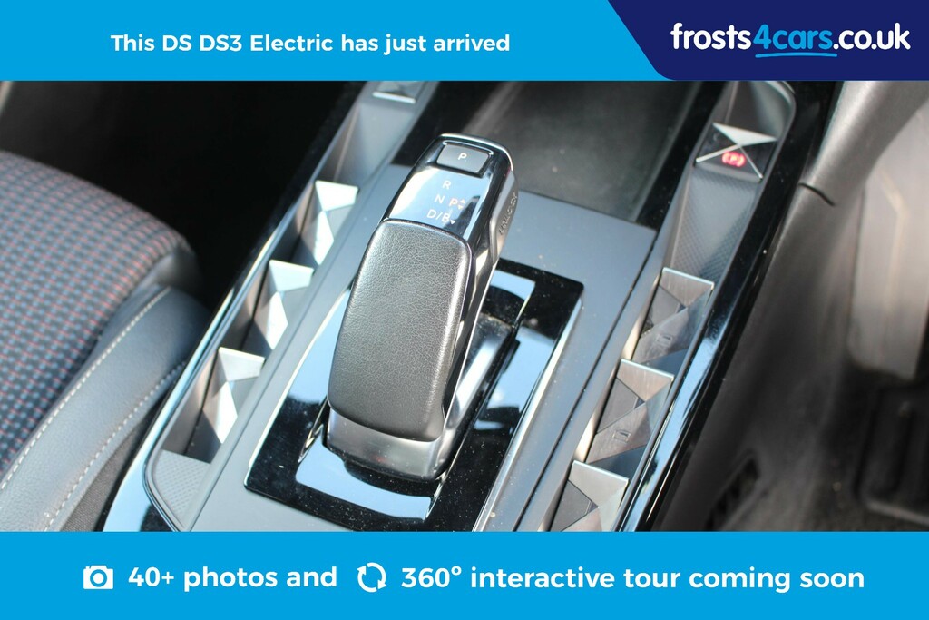 DS DS 3 100Kw E-tense Performance Line 50Kwh Electri LR23EWK Grey #3