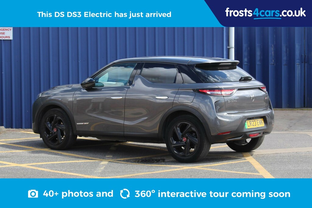 DS DS 3 100Kw E-tense Performance Line 50Kwh Electri LR23EWK Grey #2