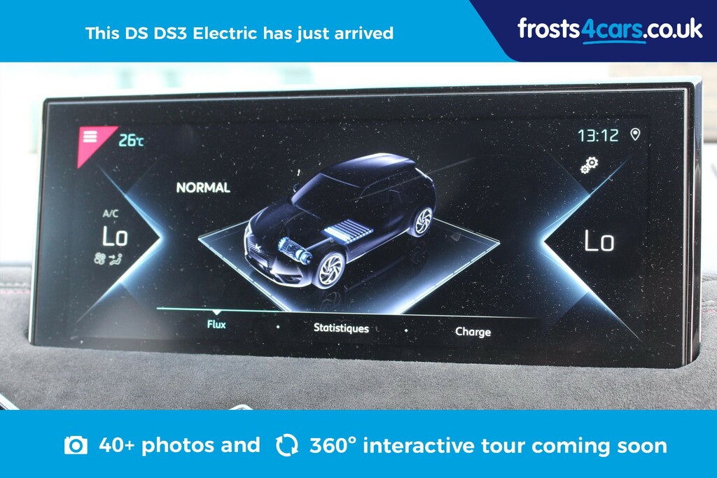 DS DS 3 100Kw E-tense Performance Line 50Kwh Electri LR23EWK Grey #5