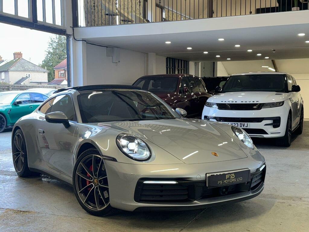 Porsche 911 992 Carrera 4S Silver #4
