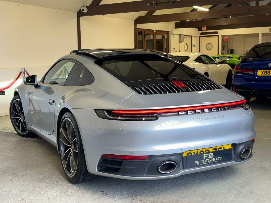 Porsche 911 3.0T 992 Carrera S Coupe Euro 6 Blue #9