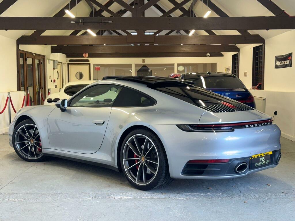 Porsche 911 992 Carrera 4S Silver #2