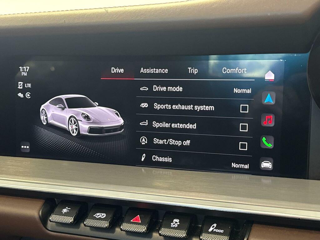 Porsche 911 3.0T 992 Carrera S Coupe Euro 6 Blue #22