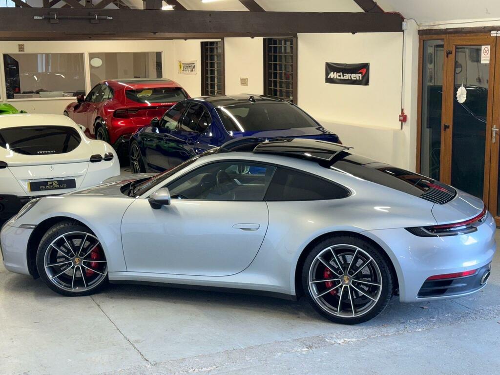 Porsche 911 992 Carrera 4S Silver #5