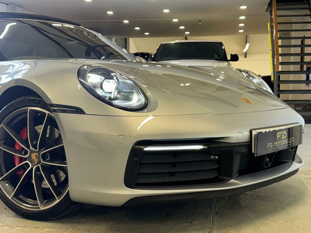 Porsche 911 3.0T 992 Carrera S Coupe Euro 6 Blue #7