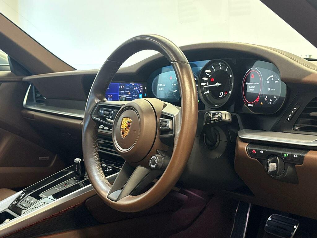 Porsche 911 3.0T 992 Carrera S Coupe Euro 6 Blue #27