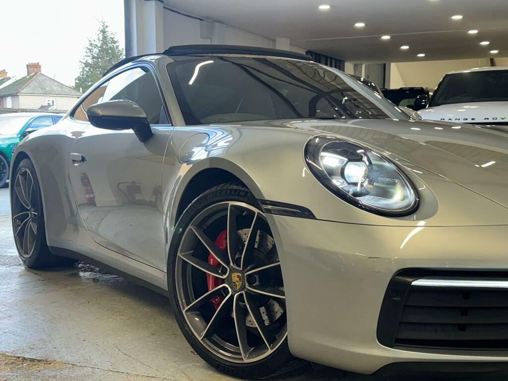 Porsche 911 992 Carrera 4S Silver #6