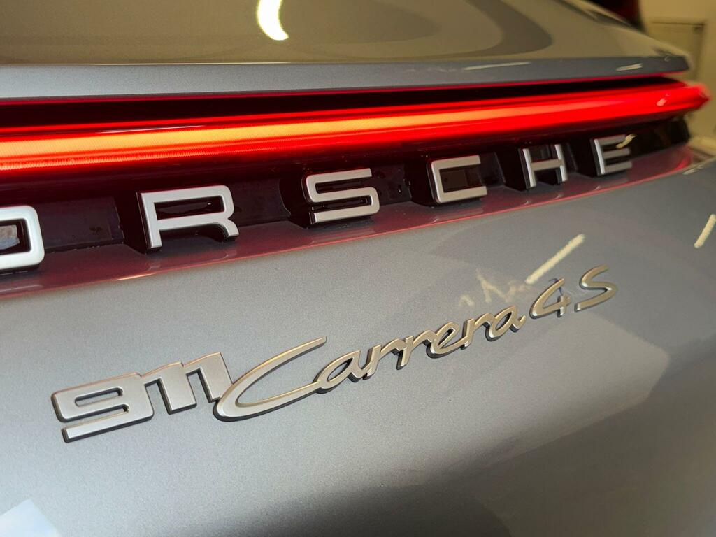 Porsche 911 3.0T 992 Carrera S Coupe Euro 6 Blue #29
