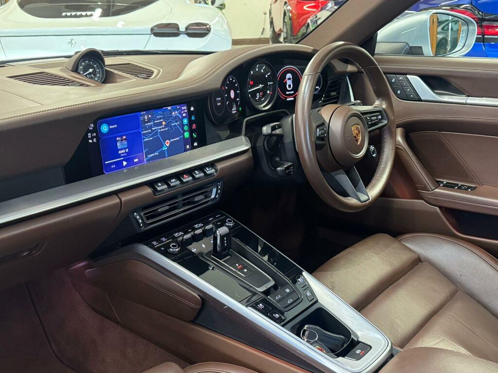 Porsche 911 3.0T 992 Carrera S Coupe Euro 6 Blue #10