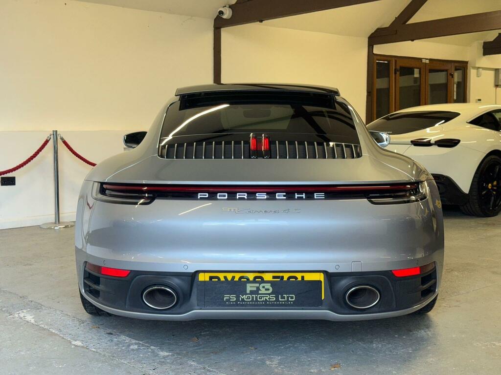 Porsche 911 992 Carrera 4S Silver #3