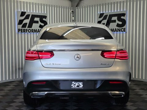 Mercedes-Benz GLE Coupe 3L Amg Night Edition Black #34