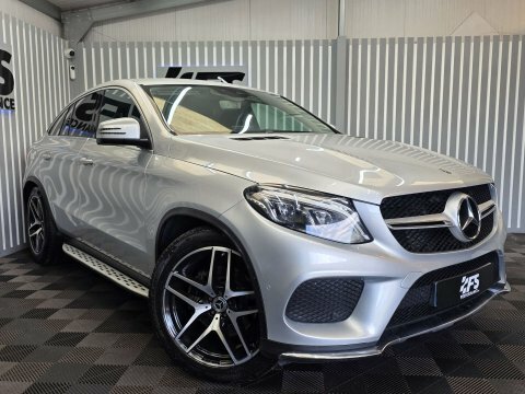 Mercedes-Benz GLE Coupe 3L Amg Night Edition Black #30